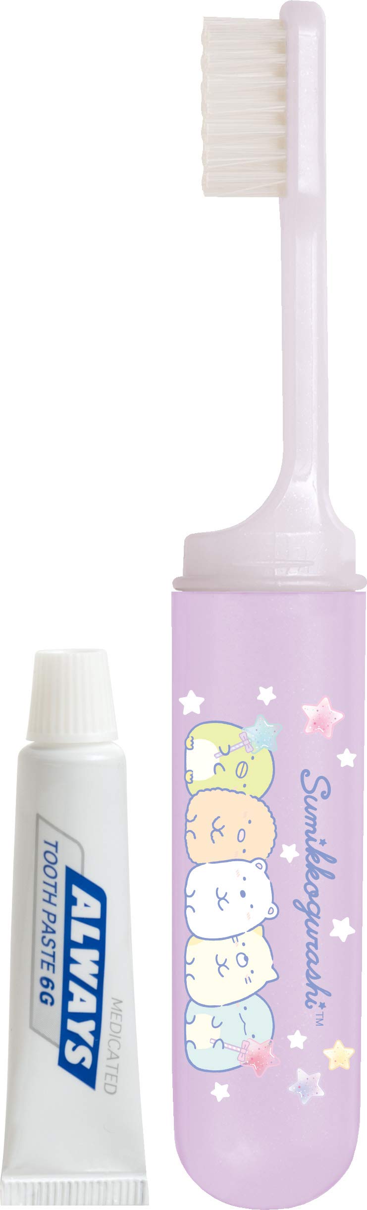 Amazon.co.jp: サンエックス すみっコぐらし 歯ブラシセット FE27101